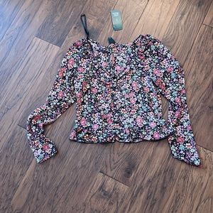 Target wild fable long sleeve top